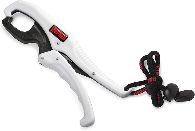 Rapala Floating Fish Gripper 6", Lightweight Floating Design for Easy Retrieval and Safely Landing and Releasing