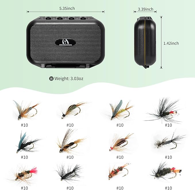 Maxcatch Ultra-Lite Fly Rod for Stream River Panfish/Trout Fishing 1/2/3 Weight and Combo Set Available