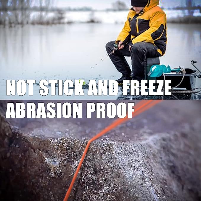SF Rattle Reel Line for Ice Fishing Rattle Reels