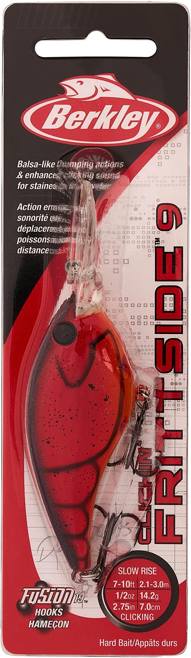 Berkley Clickin' Frittside Hard Bait