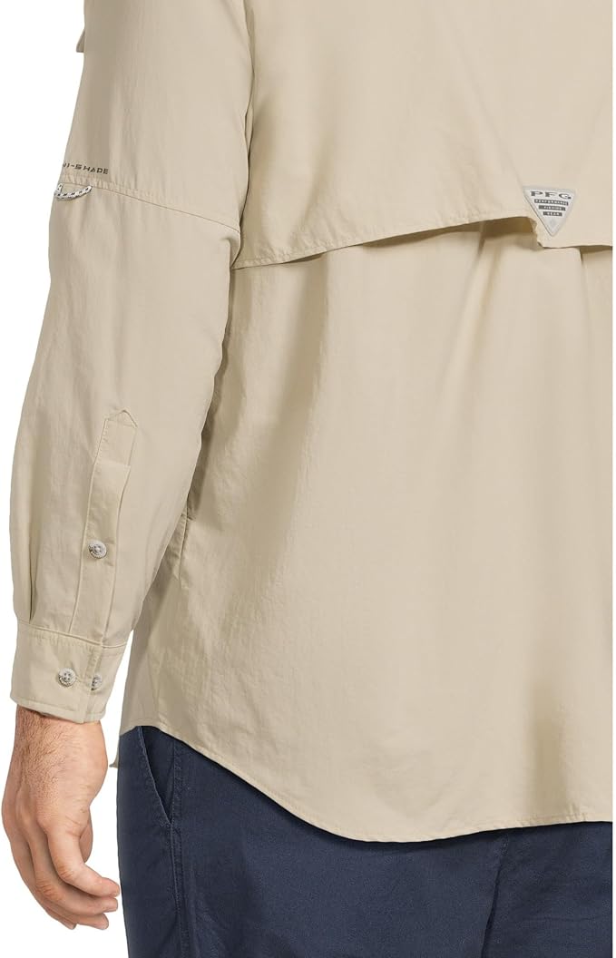 Columbia Men's PFG Bahama II Long Sleeve Fishing Shirt