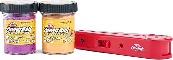Berkley PowerBait Trout Fishing Dough Bait