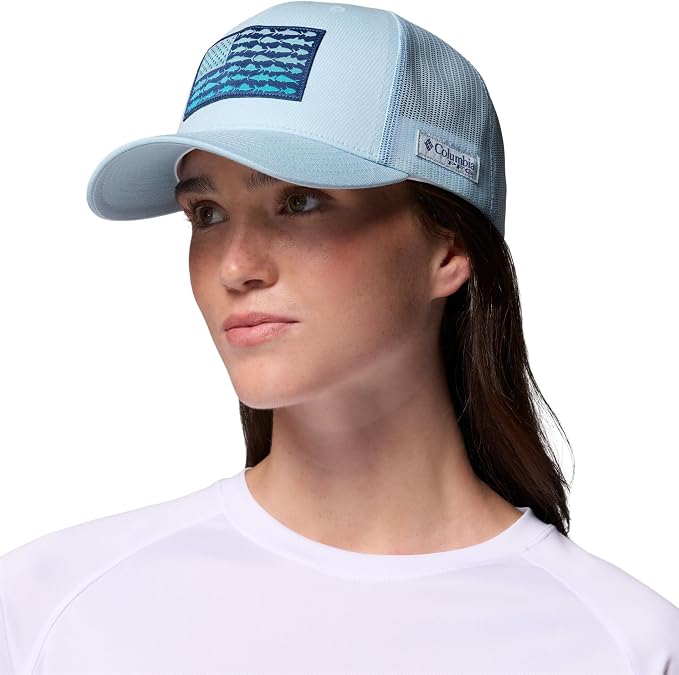 Columbia PFG Fish Flag Mesh Snapback