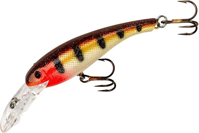 Cotton Cordell Wally Diver Walleye Crankbait Fishing Lure