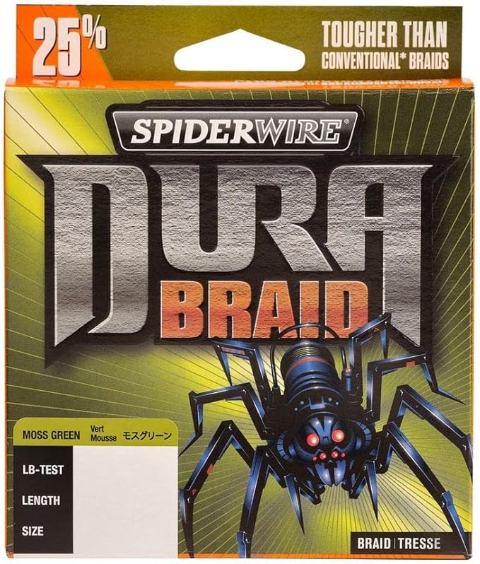 SpiderWire DuraBraid Braid Fishing Line