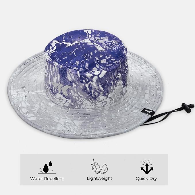 KastKing Sol Armis UPF 50 Boonie Hat - Sun Protection Hat, Fishing Hat, Beach & Hiking Hat, Paddling