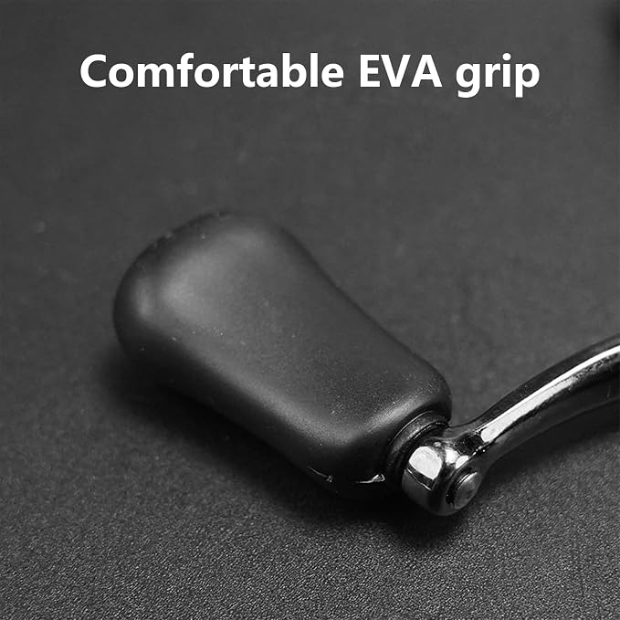 Fishing Reel Handle Grip Double/Single Rockers Arm Screw-in Handle Grips Fishing Rod Power Handle for Baitcasting Reel