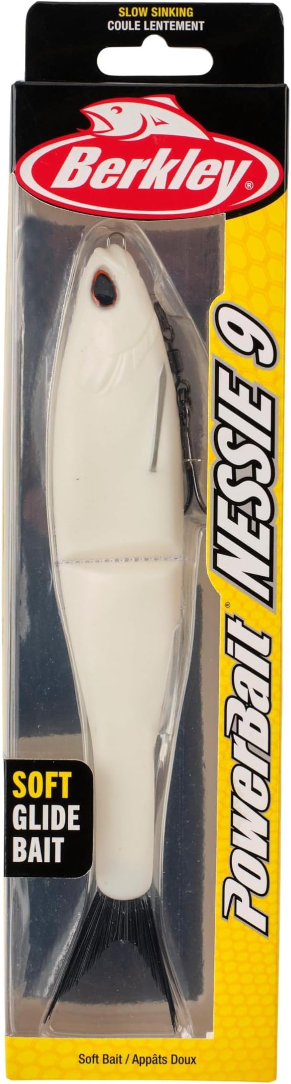 Berkley PowerBait Nessie Fishing Soft Bait