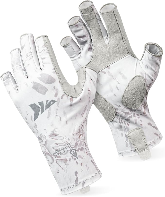 KastKing Sol Armis Sun Gloves UPF50+ Fishing Gloves UV Protection, Sun Protection for Outdoor, Kayaking, Rowing