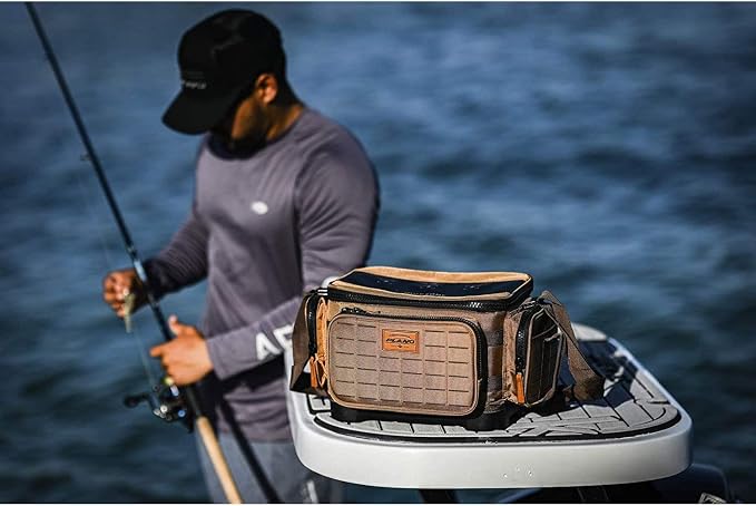 Plano Guide Series Tackle Bag | Premium Tackle Storage with No Slip Base and Included stows