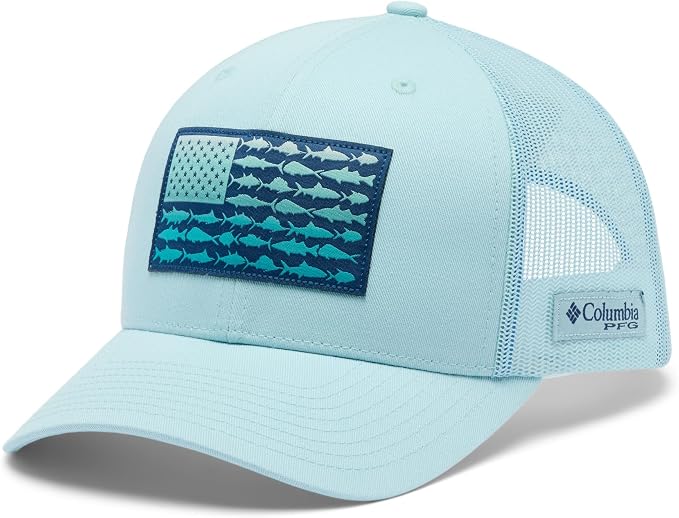 Columbia PFG Fish Flag Mesh Snapback