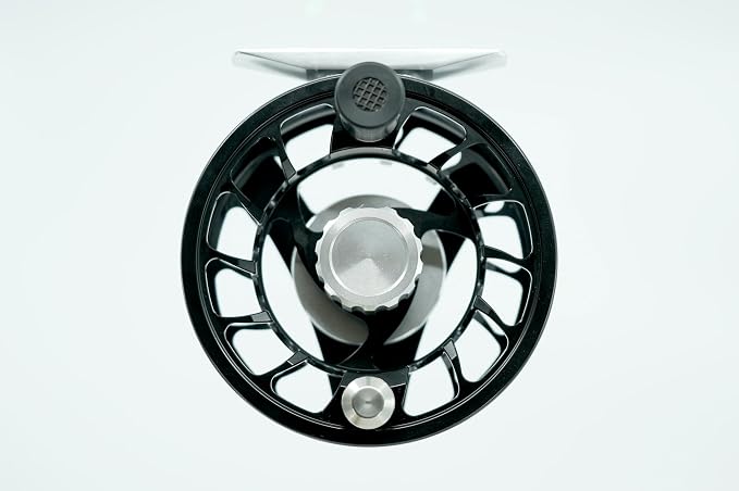 Kingfisher Fly Fishing Big Blackfoot Reel | Durable Lightweight High-Performance Large Arbor Reel for Fly Fishing