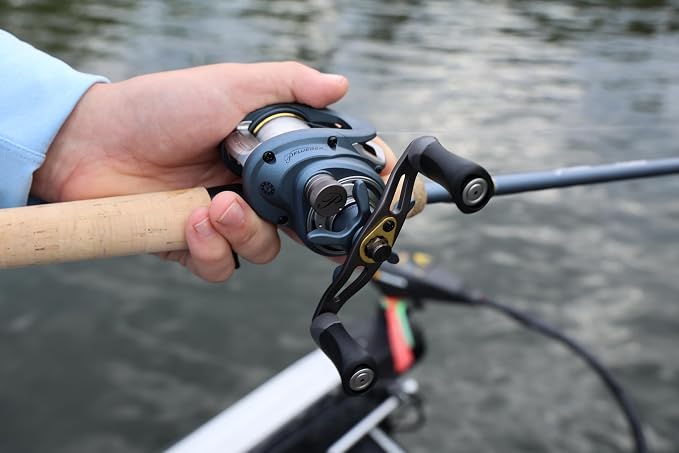 Pflueger President Baitcast Low Profile Fishing Reel