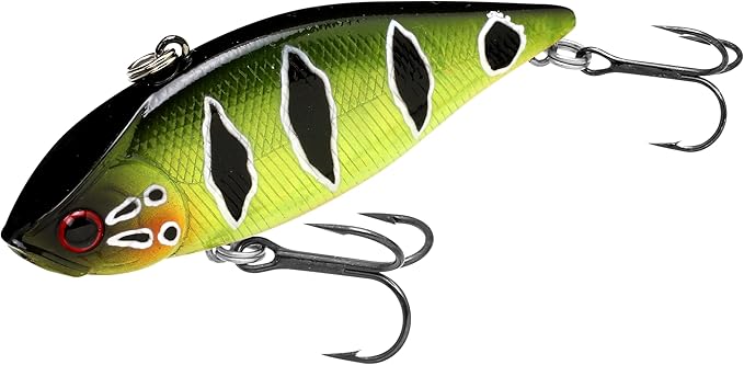 LUCKY CRAFT LV 500, Freshwater Bass Fishing Lure, Lipless Crank Bait, Smallmouth, Sinking, Tournament Winning, Perfect Wobbling, Fishing Gear, Fishing Accessories, Fishing Tackle
