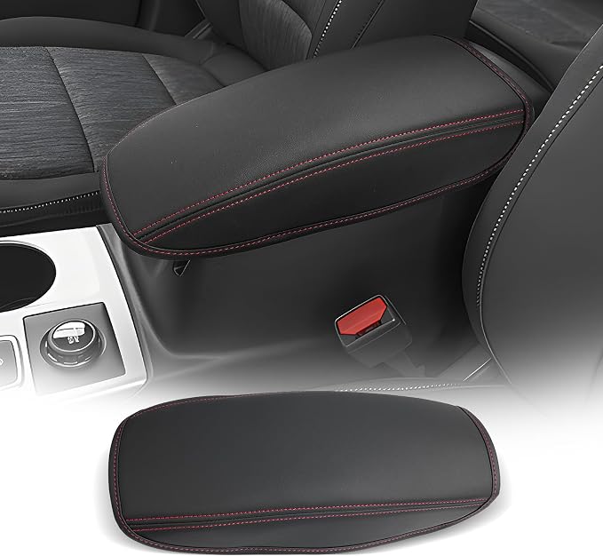 CDEFG for Ford Bronco Sport 2021-2025 2026 Center Console Cover Armrest Box Cover for Bronco Sport Accessories Console Arm Rest Protector