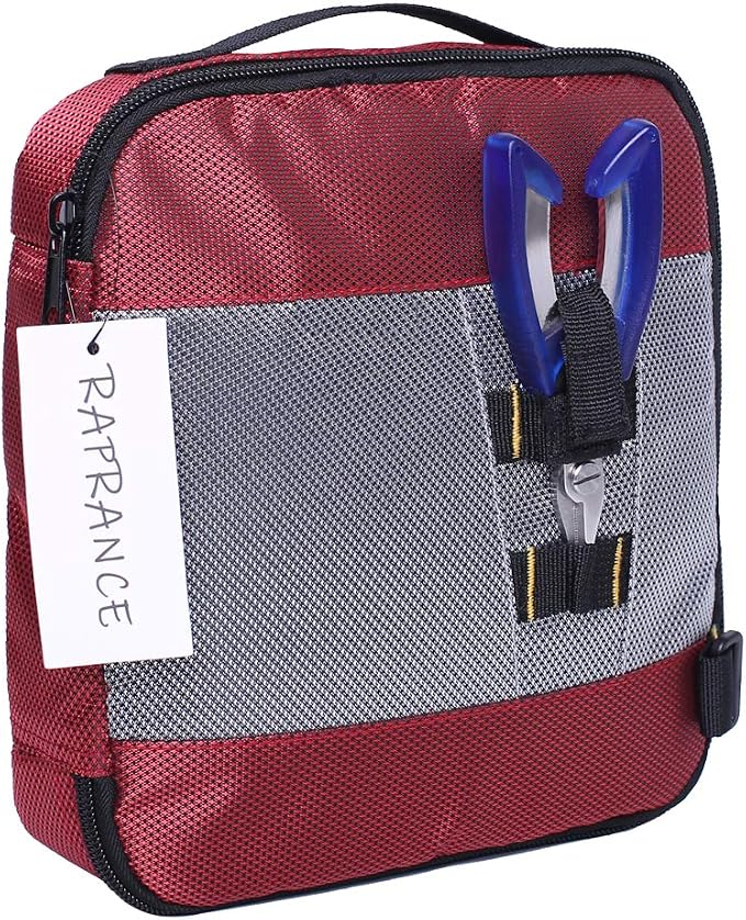 Raprance Fishing Lure Bag Baits Tackle Binder Organizer Storage Plastic Bag