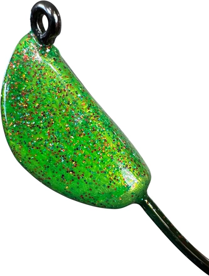 Sheepshead Jig, 2~5 Pack, Standup Style Jig, Saltwater Fishing Jig, Powder Coat Finish Made in The USA with 2X Hook, 1/2oz, 3/4oz, 1oz Sizes
