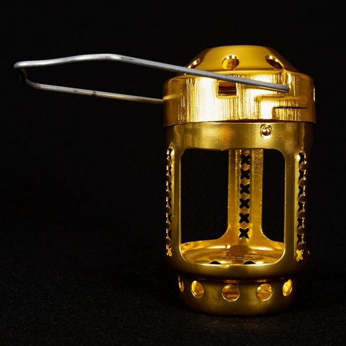 Portable Candle Lantern Night Fishing ing Outdoor Camping Aluminium Alloy Candle Lamp
