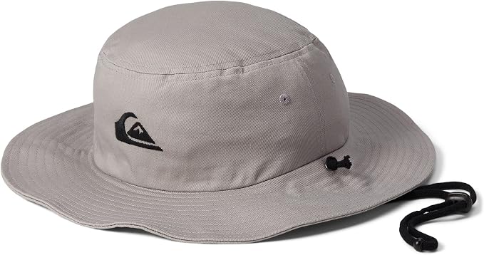 Quiksilver Men's Bushmaster Sun Protection Floppy Visor Bucket Hat