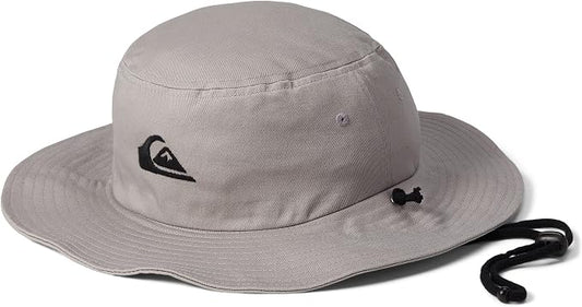 Quiksilver Men's Bushmaster Sun Protection Floppy Visor Bucket Hat