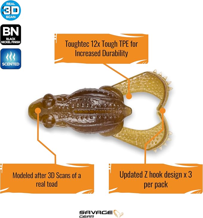 Savage Gear Tough Toad