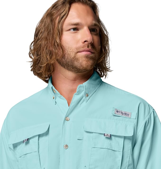 Columbia Men's PFG Bahama II Short Sleeve Fishing Shirt