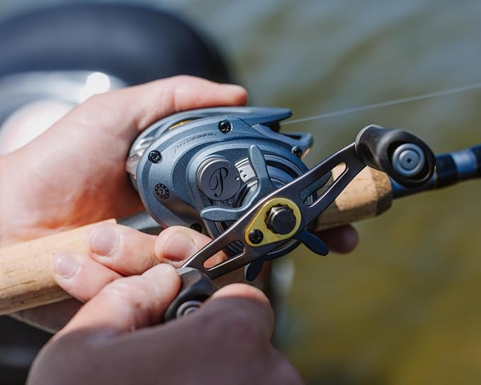 Pflueger President Baitcast Low Profile Fishing Reel