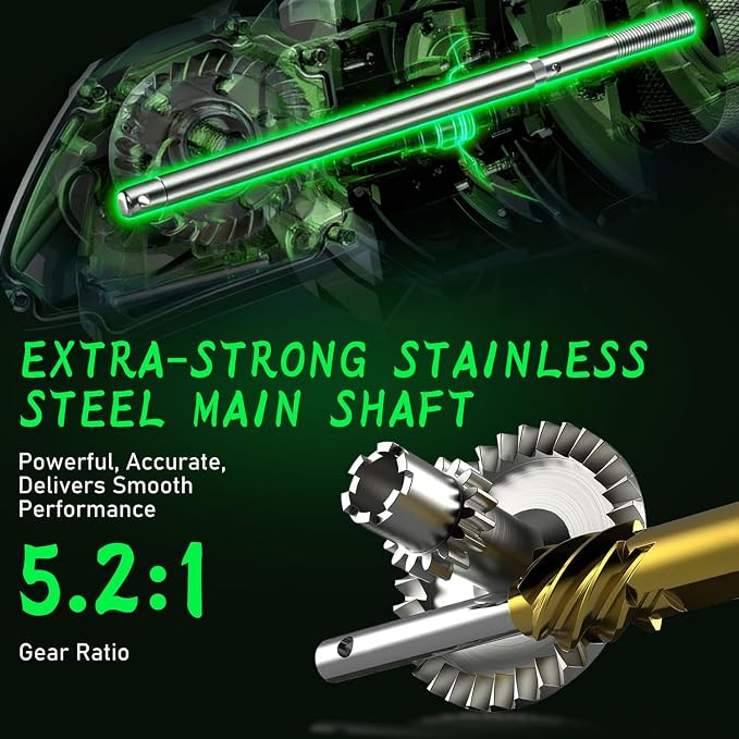 One Bass Fishing Rod Reel Combos, Spinning & Casting Combo, Graphite 2Pc Blanks, Stainless-Steel Guides, Super Polymer Handle