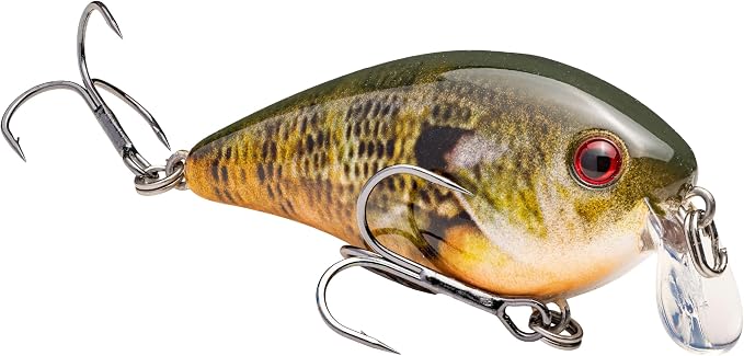 Strike King KVD 1.5 Shallow Square Bill Crankbait