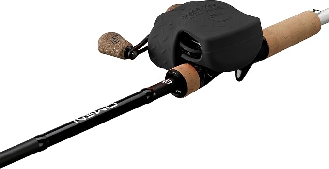 Skull Cap - Skull Cap - Low-Profile Baitcast Reel Covers - Fits Most Right Hand and Left Hand Baitcast Reels