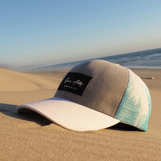 Grace Folly Beach Trucker Hats for Women- Snapback Baseball Cap for Summer