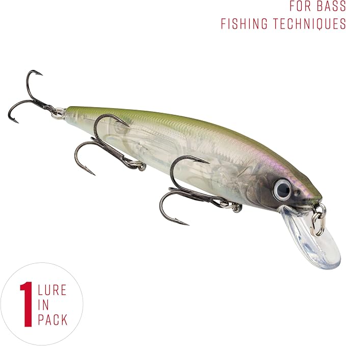 Strike King KVD Jerkbait 3 Hook