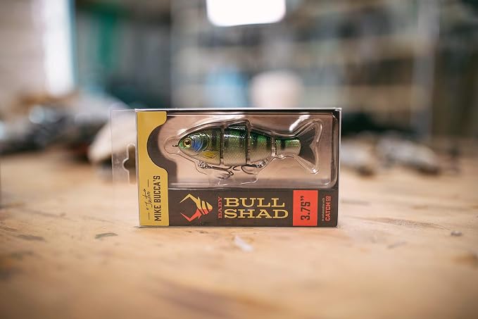 Catch Co Mike Bucca Baby Bull Shad Swimbait 3.75" 1/2 oz