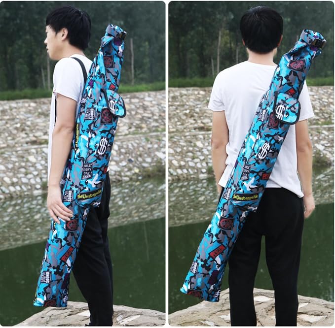 Rod Storage Cover,Fishing Rod Sleeve,Beach Umbrella Storage,Kite Bag,Canvas Bag,Golf Umbrella Cover,Waterproof Multi-functional Case