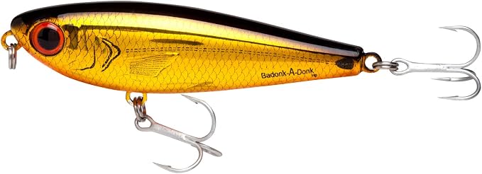 Bomber Lures Badonk-A-Donk Topwater Fishing Lure - Saltwater Grade