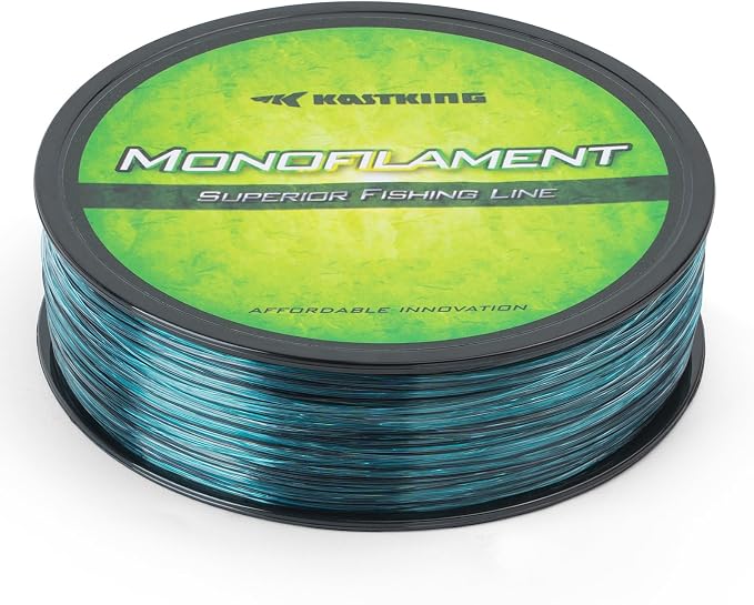 KastKing World's Premium Monofilament Fishing Line - Paralleled Roll Track - Strong and Abrasion Resistant Mono Line - Superior Nylon Material Fishing Line - 2015 ICAST Award Winning Manufacturer