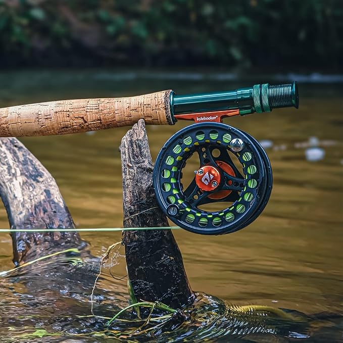 Kylebooker Large Arbor Fly Fishing Reel 3/4wt 5/6wt 7/8wt