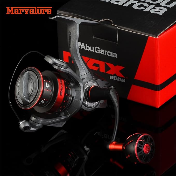 Power Handle Compatible for Abu Garcia Max Pro, Max Elite Spinning Reel (Not for Max X, Max SX)