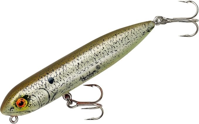 Heddon Zara Spook Topwater Fishing Lure - Legendary Walk-The-Dog Lure