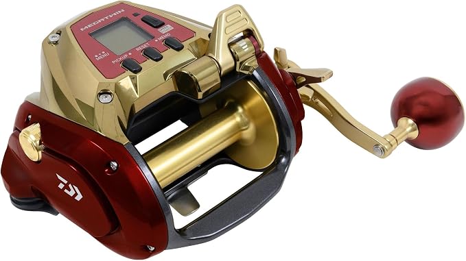 Daiwa Seaborg Power Assist Electric Reels