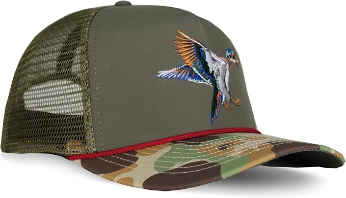 Paramount Outdoors Sporting Hat Collection for Men Hunting and Fishing Caps with ComfortSnap
