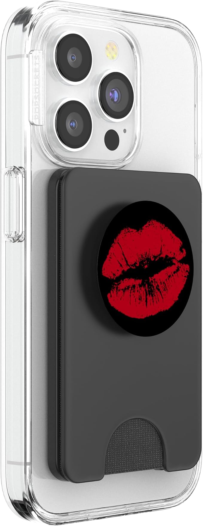 Lips Pop Phone Grip for Smartphones & Tablets PopSockets PopWallet for MagSafe