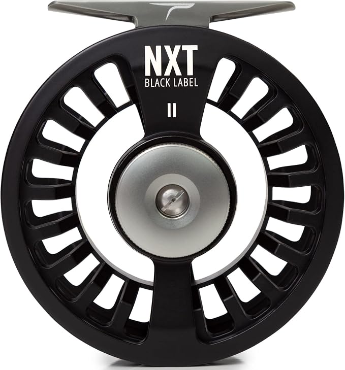 Temple Fork Outfitters (TFO NXT Black Label Fly Reel Fly Fishing