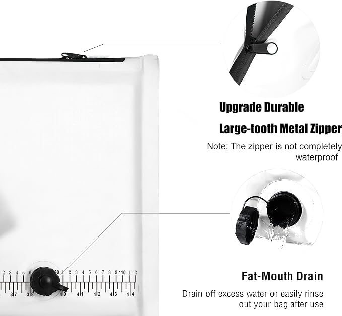 MORXPLOR Insulated Fish Cooler Bag for Fishing 41x17 47x17In 50x20In 60x24 72x30 80X40 Inches,Large Insulated Fish Kill Bag,Fishing Catch Bag Cooler with Water-resistant Zipper