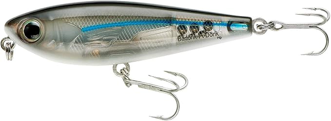Bomber Lures Badonk-A-Donk Topwater Fishing Lure - Saltwater Grade