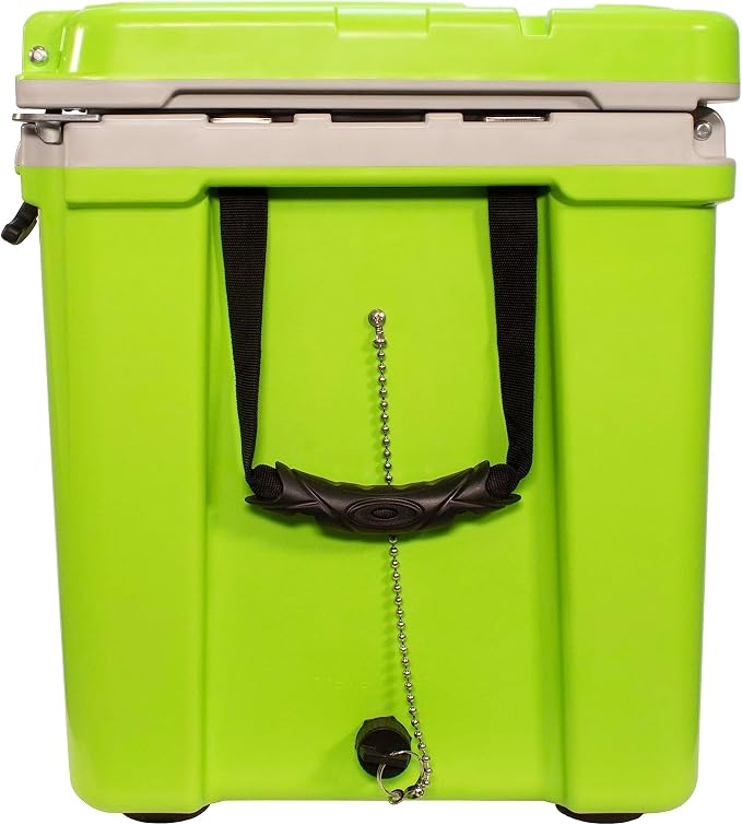 Frosted Frog 54 Qt Hard Cooler, Lightweight Made in USA Insulated Ice Chest | 30% lighter than rotomolded coolers; 54-quart hardside for camping, fishing, boating, beach, BBQ, tailgating & drinks