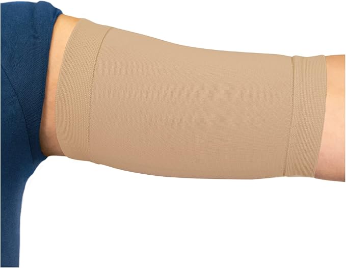 Coverpicc PICC Line Cover – Fashionable Upper Arm Cover – Soft, Microfiber Arm Sleeve to Protect PICC Lines