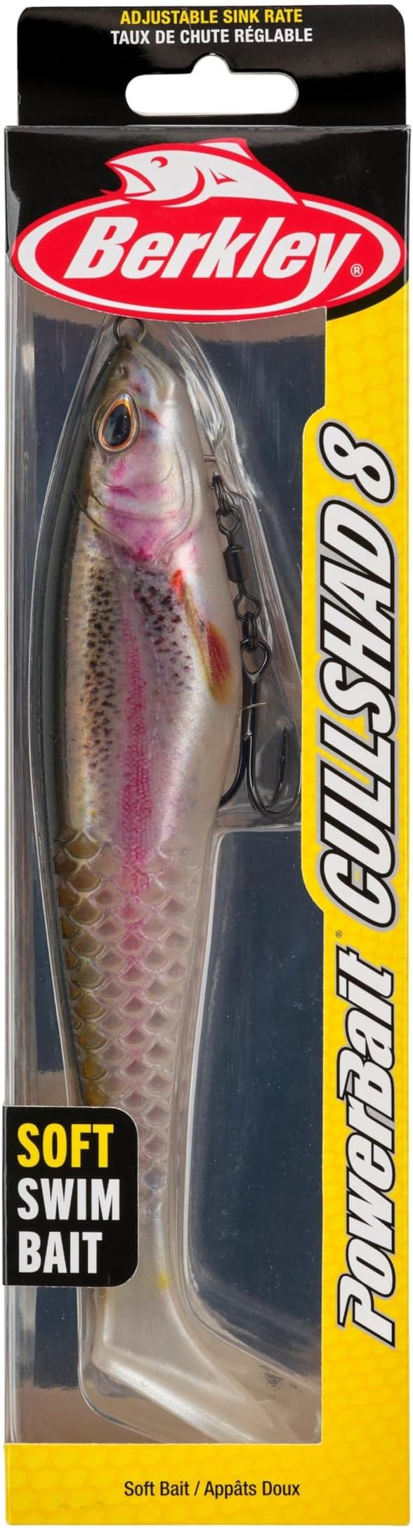 Berkley PowerBait CullShad Fishing Soft Bait