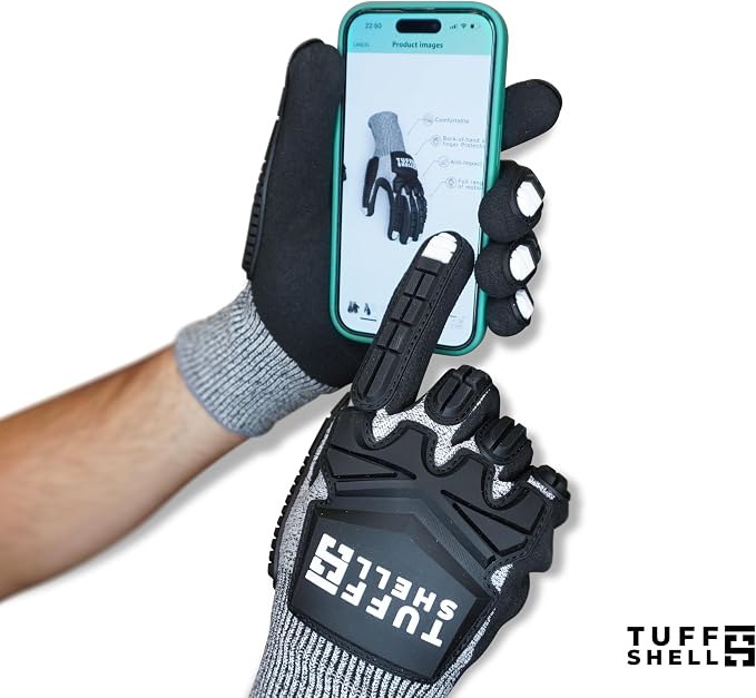 Cut Resistant Lobstering Gloves, Touchscreen Capable, Crab Gloves, Diving Gloves, Lobster Diving Gloves, Spearfishing Glove