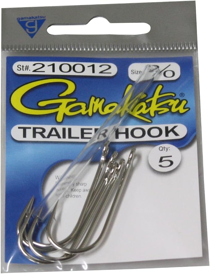 Gamakatsu Spinnerbait Trailer Hook